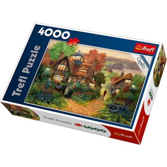 Puzzle Trefl Sailors Rest Home 4000 pièces