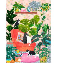 Puzzle Trefl Home Sweet Home 1000 pièces