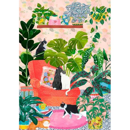 Puzzle Trefl Home Sweet Home 1000 pièces