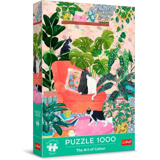 Puzzle Trefl Home Sweet Home 1000 pièces