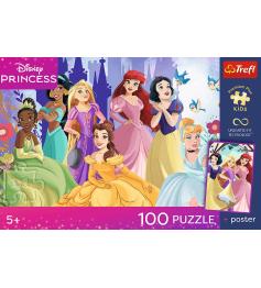 Puzzle Trefl Temps De Détente De La Princesse XXL 100 pièces