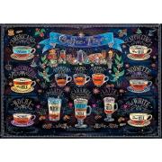 Puzzle Trefl Coffee Time 500 pièces