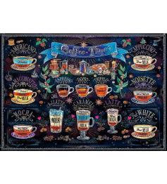 Puzzle Trefl Coffee Time 500 pièces