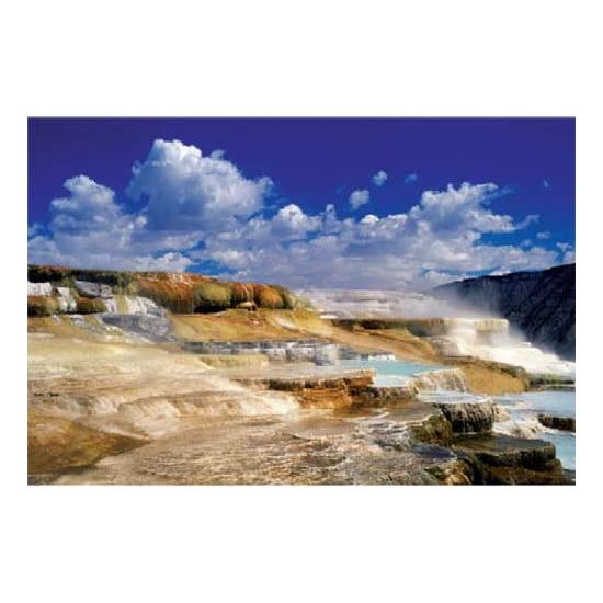 Puzzle Trefl Hot Springs, Parc National de Yellowston, États-Uni