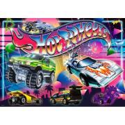 Puzzle Trefl Hot Wheels Années 80 500 pièces