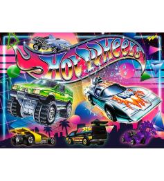 Puzzle Trefl Hot Wheels Années 80 500 pièces