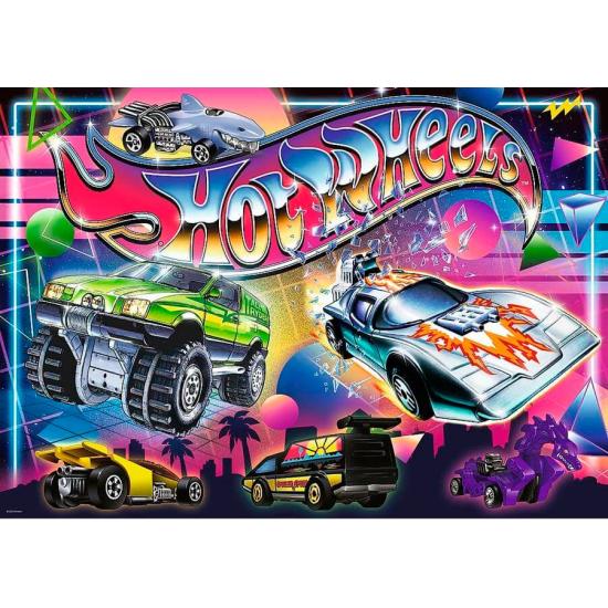 Puzzle Trefl Hot Wheels Années 80 500 pièces