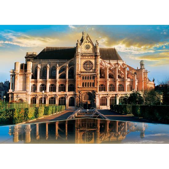 Puzzle Trefl Eglise Saint Eustache, Paris 1000 pièces