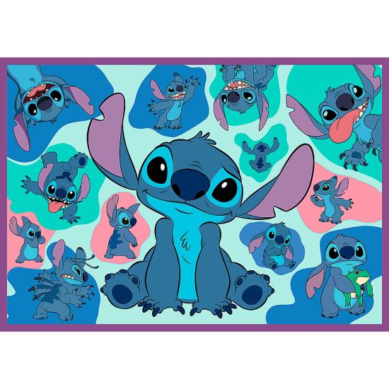 Puzzle Trefl Stitch Incroyable XXL 4x250 pièces