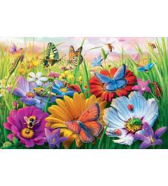 Puzzle Trefl Insectes dans la Prairie XXL 300 pièces