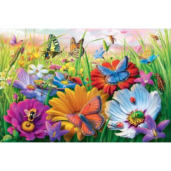 Puzzle Trefl Insectes dans la Prairie XXL 300 pièces