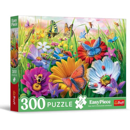 Puzzle Trefl Insectes dans la Prairie XXL 300 pièces