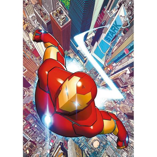 Puzzle Trefl Iron Man 1000 pièces Puzzle Trefl Iron Man 1000 pièces