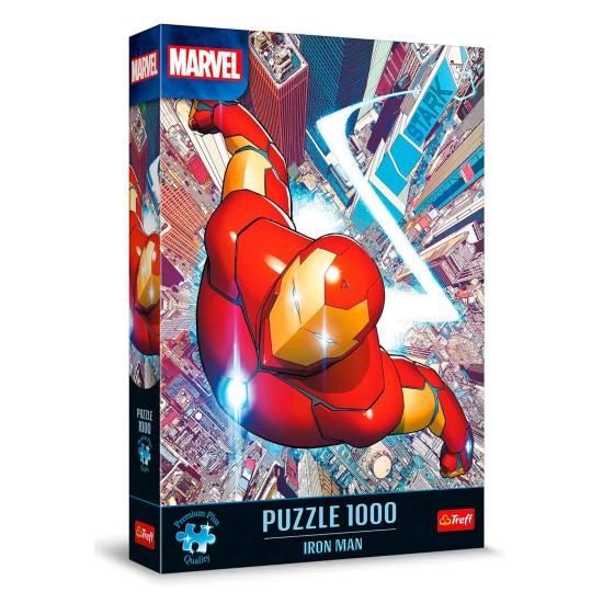 Puzzle Trefl Iron Man 1000 pièces Puzzle Trefl Iron Man 1000 pièces