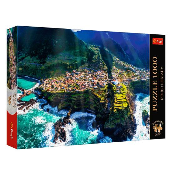 Puzzle Trefl Île De Madère, Portugal 1000 pièces Puzzle Trefl Île De Madère, Portugal 1000 pièces