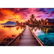 Puzzle Trefl Île paradisiaque 1000 pièces