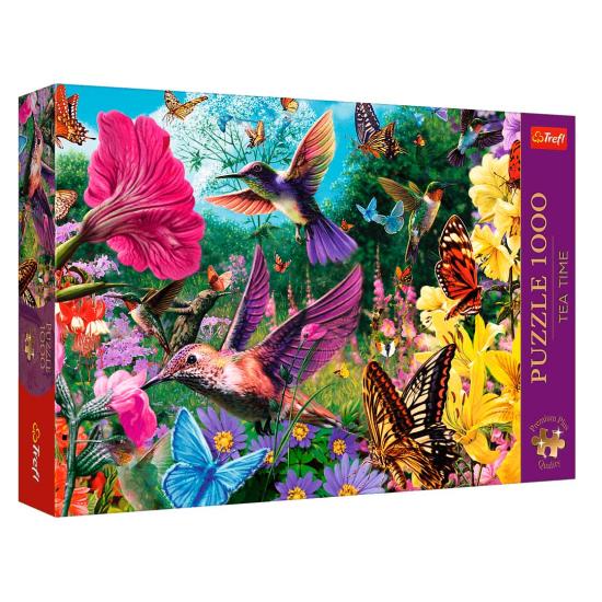 Puzzle Trefl Jardin Des Colibris 1000 pièces