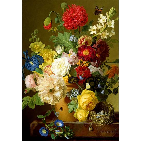 Puzzle Trefl Vase de fleurs assorties 1500 pièces
