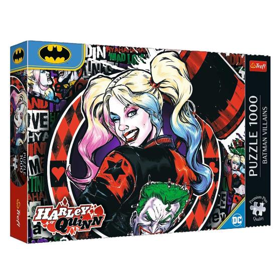 Puzzle Trefl Harley Quinn 1000 pièces