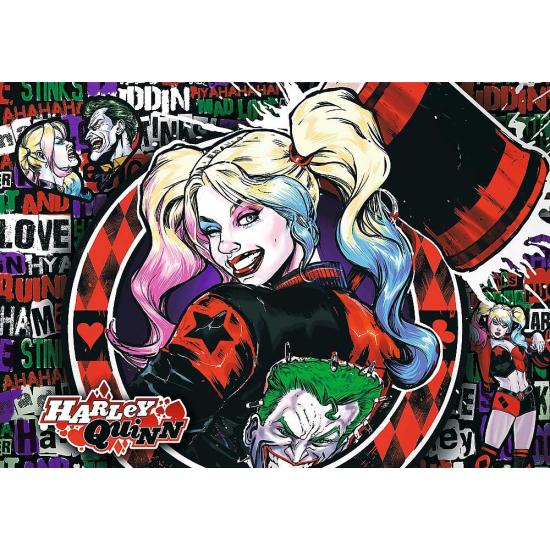 Puzzle Trefl Harley Quinn 1000 pièces