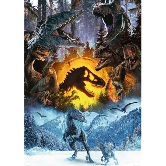 Puzzle Trefl Jurassic World 1000 pièces