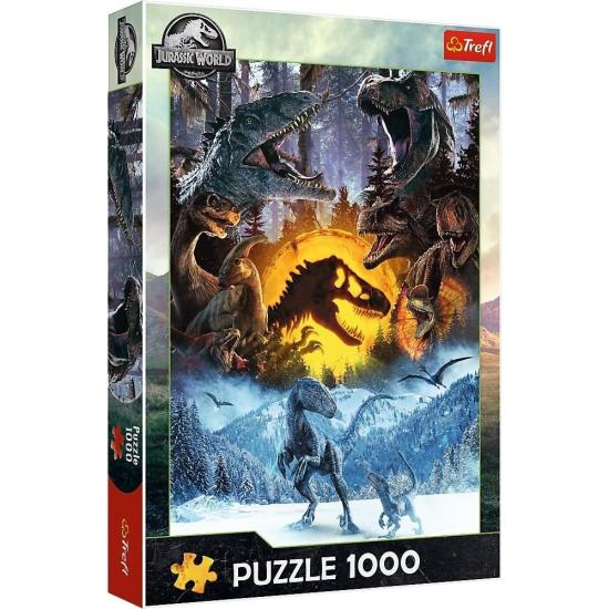 Puzzle Trefl Jurassic World 1000 pièces