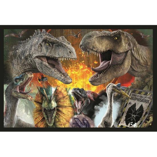 Puzzle Trefl Jurassic World Prehistoric XXL 2 x 200 pièces