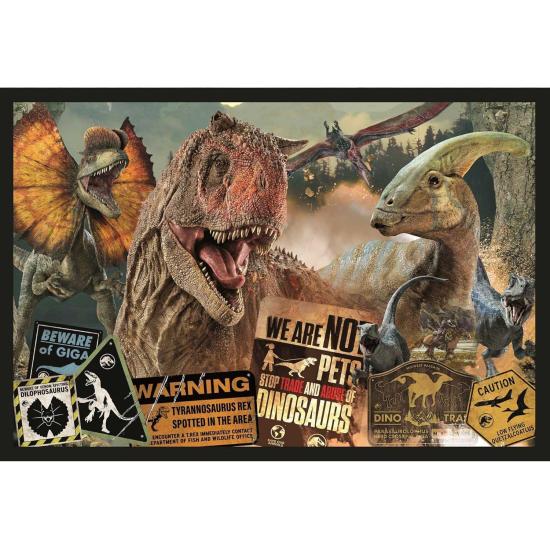 Puzzle Trefl Jurassic World Prehistoric XXL 2 x 200 pièces