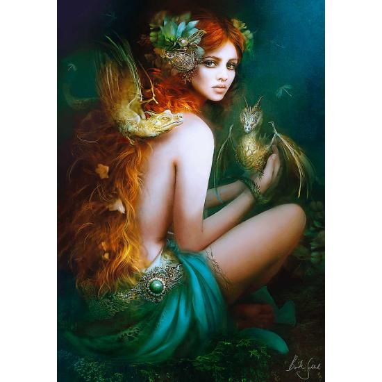 Puzzle Trefl Ami des Dragons 1000 Pièces