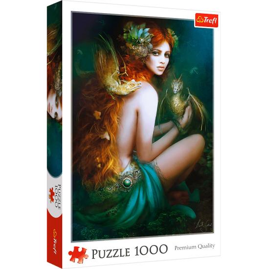 Puzzle Trefl Ami des Dragons 1000 Pièces