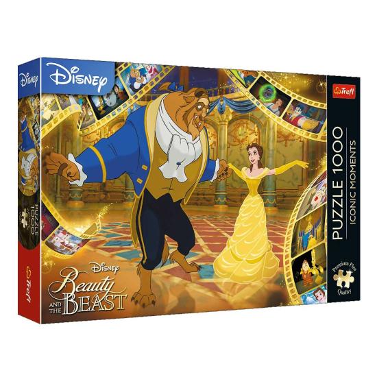 Puzzle Trefl La Belle et la Bête 1000 pièces