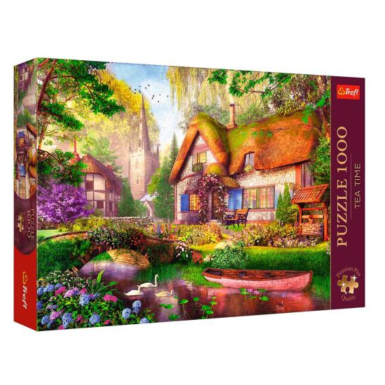 Puzzle Trefl Le Chalet Des Bois 1000 pièces Puzzle Trefl Le Chalet Des Bois 1000 pièces