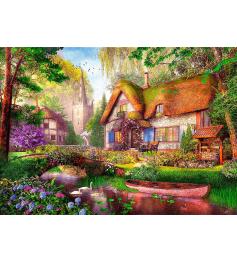 Puzzle Trefl Le Chalet Des Bois 1000 pièces