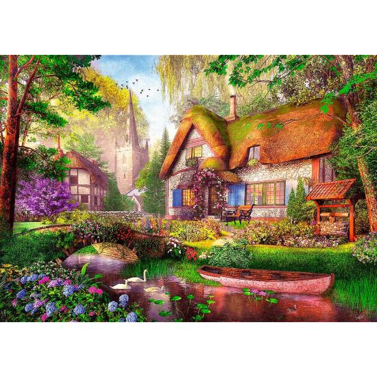 Puzzle Trefl Le Chalet Des Bois 1000 pièces Puzzle Trefl Le Chalet Des Bois 1000 pièces