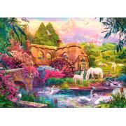 Puzzle Trefl La maison des fées 1000 pièces