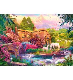 Puzzle Trefl La maison des fées 1000 pièces