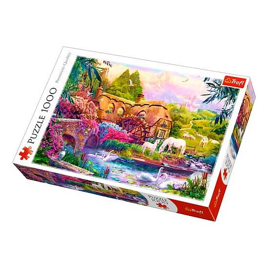 Puzzle Trefl La maison des fées 1000 pièces