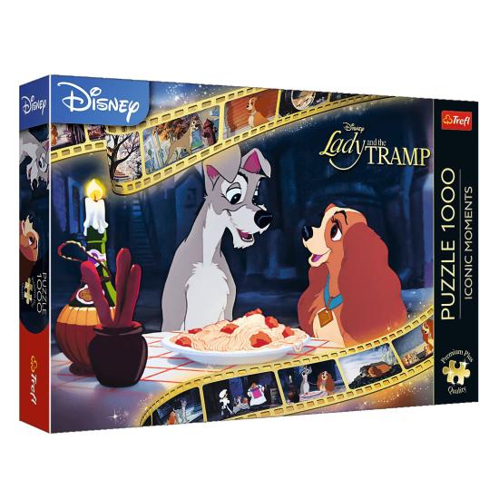 Puzzle Trefl La Belle et le Clochard 1000 pièces