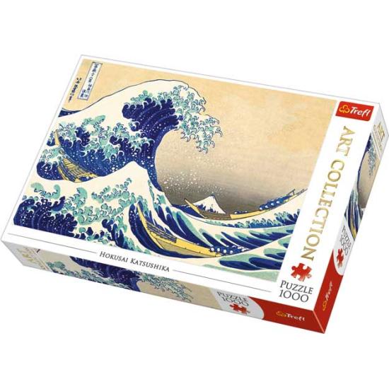 Puzzle Trefl La Grande Vague 1000 pièces