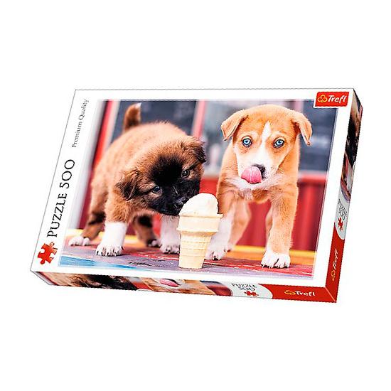 Puzzle Trefl Ice Cream Time 500 pièces