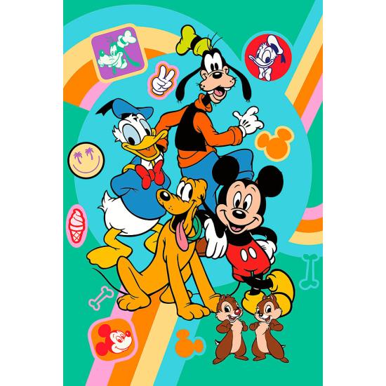 Puzzle Trefl L'Heure De La Souris Mickey 160 Pcs
