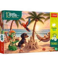 Puzzle Trefl Le Teckel Compte 160 Pcs