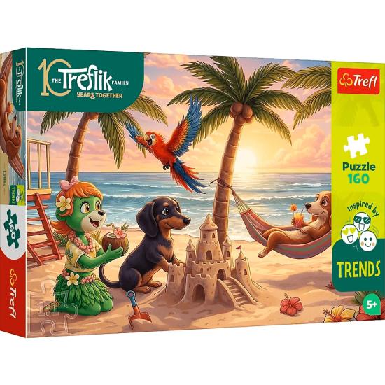 Puzzle Trefl Le Teckel Compte 160 Pcs