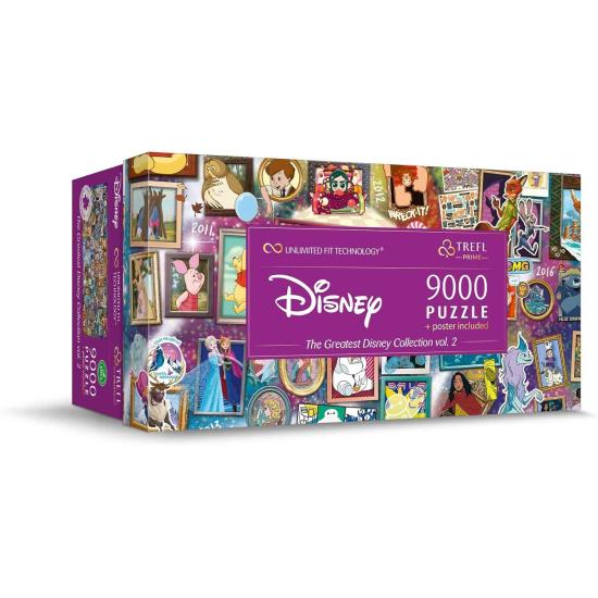 Puzzle Trefl La Plus Grande Collection Disney vol.2  9000 Pzs