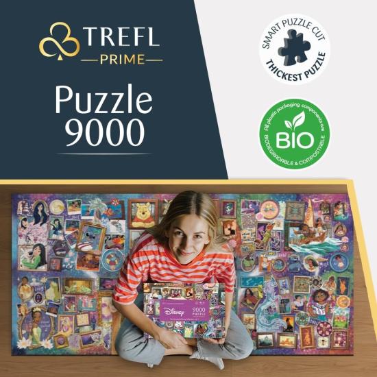 Puzzle Trefl La Plus Grande Collection Disney vol.2  9000 Pzs