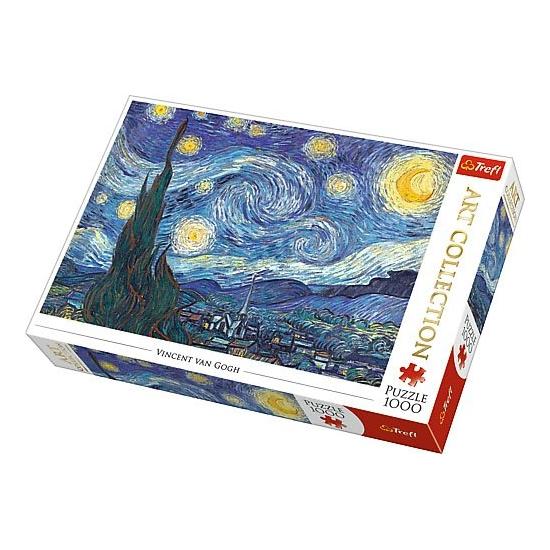 Puzzle Trefl La nuit étoilée 1000 pièces