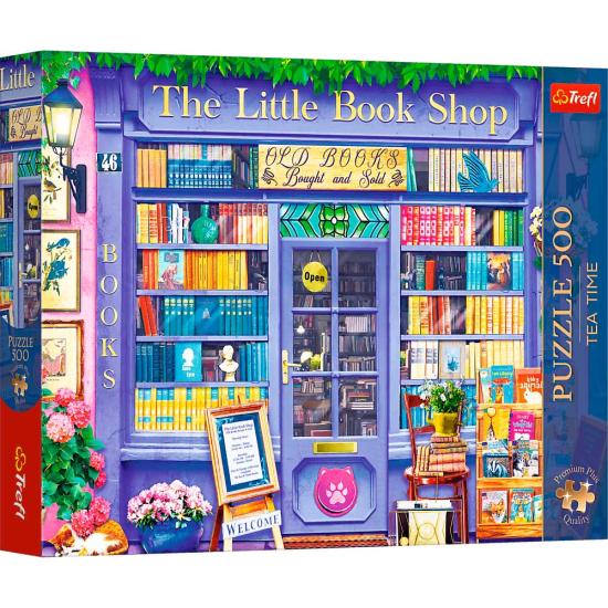 Puzzle Trefl La Petite Librairie 500 pièces