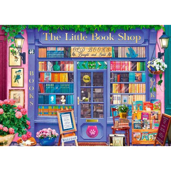 Puzzle Trefl La Petite Librairie 500 pièces