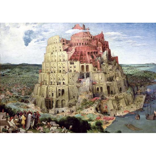 Puzzle Trefl La Tour de Babel 4000 pièces