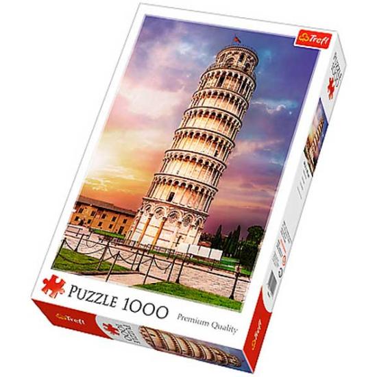 Puzzle Trefl La Tour de Pise 1000 pièces